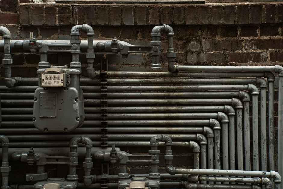 Modern douchepaneel met ecologisch bespaarsysteem.